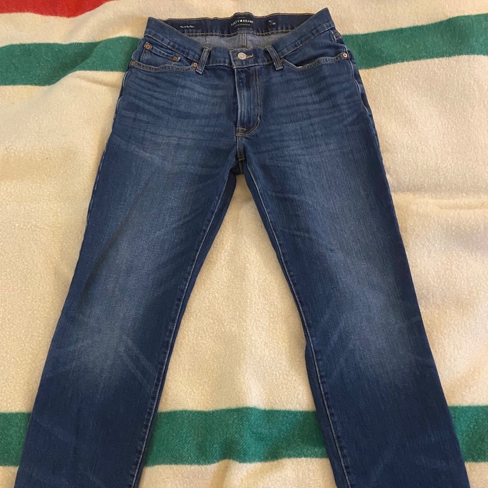 Lucky Brand Jeans 363 Straight 30/30